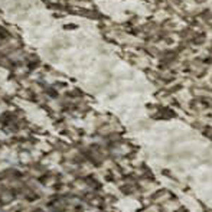 HomeRoots 10' Striped Washable Area Rug in Ivory, Gray & Brown - UV Protected, Stain Resistant & Durable Design 692940