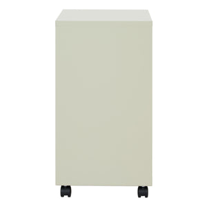 OSP Home Furnishings Metal File Cabinet Tan