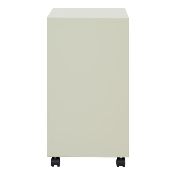 OSP Home Furnishings Metal File Cabinet Tan