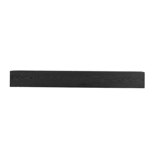English Elm 60'' Western Red Cedar Floating Mantel Shelf Rustic Farmhouse Wall Decor 70 Lb W2640P358912