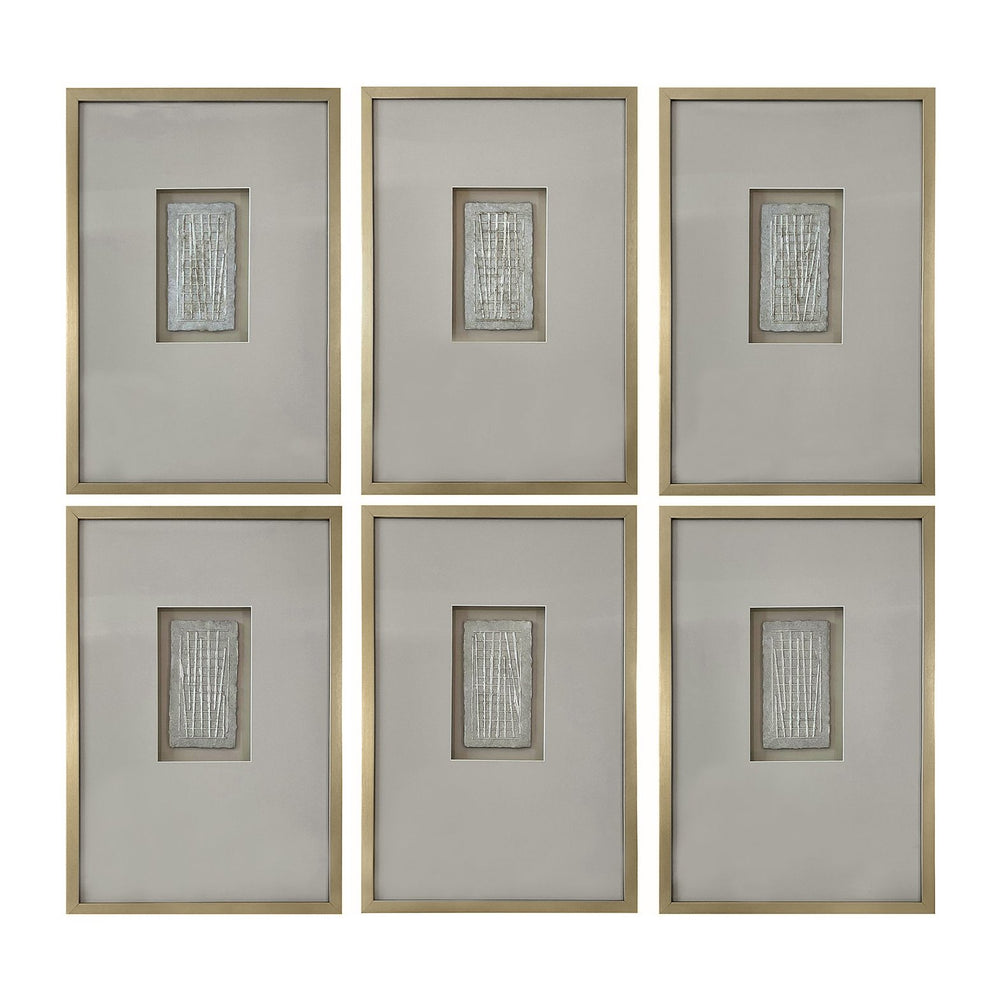 Crestview Collection Forsythe 2 Elegant Wall Decor By Crestview - Exquisite China Design For Stylish Home Interiors   Cvtop3389