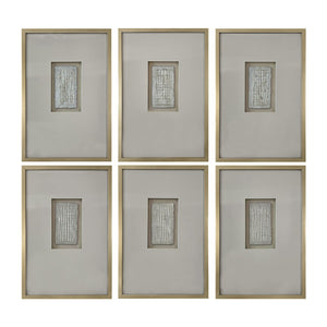 Crestview Collection Forsythe 2 Elegant Wall Decor By Crestview - Exquisite China Design For Stylish Home Interiors   Cvtop3389
