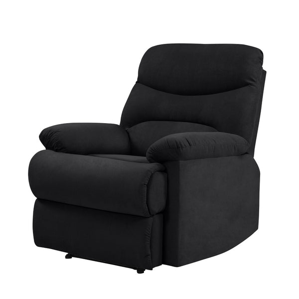 English Elm Ouray Wall Hugger Recliner Microsuede Upholstered Lounge Chair for Modern Living B127P495075