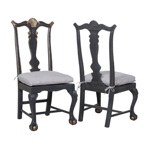 Chipendale Chairs 693007P-1 Elk Home