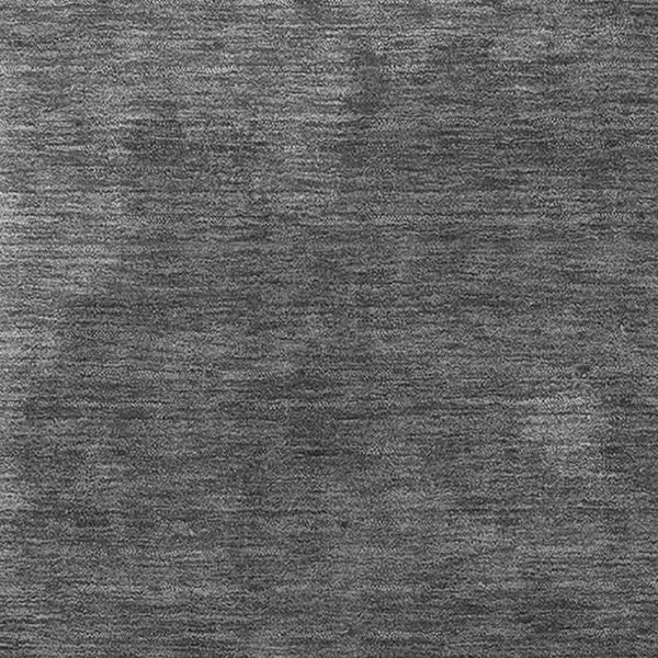 HomeRoots 8' Gray Silver and Charcoal Abstract Area Rug - Washable, UV Protected, Ideal for Busy Homes! 693046