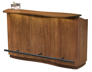 Hekman Furniture 693058 Thorin Counter Bar By Howard Miller - Stylish 42" High, Spacious 68" Wide, Perfect For Entertaining!  Thorin Counter Bar 693058