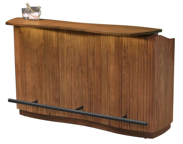 Hekman Furniture 693058 Thorin Counter Bar By Howard Miller - Stylish 42" High, Spacious 68" Wide, Perfect For Entertaining!  Thorin Counter Bar 693058