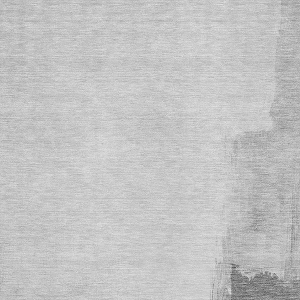 HomeRoots 10' X 14' Abstract Washable Area Rug in Silver Gray & Charcoal with UV Protection for High Traffic Spaces 693066