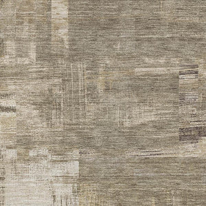 HomeRoots 9' X 12' Coffee Beige & Ivory Abstract Area Rug – Washable, Durable, Stain Resistant with UV Protection 693089
