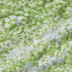 HomeRoots 5' X 8' Washable Mint Green & Blue Abstract Area Rug with UV Protection for Busy Homes & Patios 693152