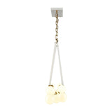 Sabine 58'' Wide 10-Light Linear Chandelier - Textured White with Brushed Gold 69316/10 Elk Lighting