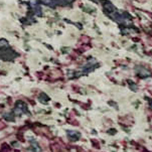 HomeRoots 9' X 12' Blush Purple & Gray Abstract Washable Area Rug - UV Protected, Stylish & Durable Design 693167