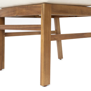 English Elm Christopher Knight Home® - Outdoor Arly Wicker Dining Chairs Set Of 2 - Teak Finish, Plush Cushions, Perfect For Patios! N773P337373B