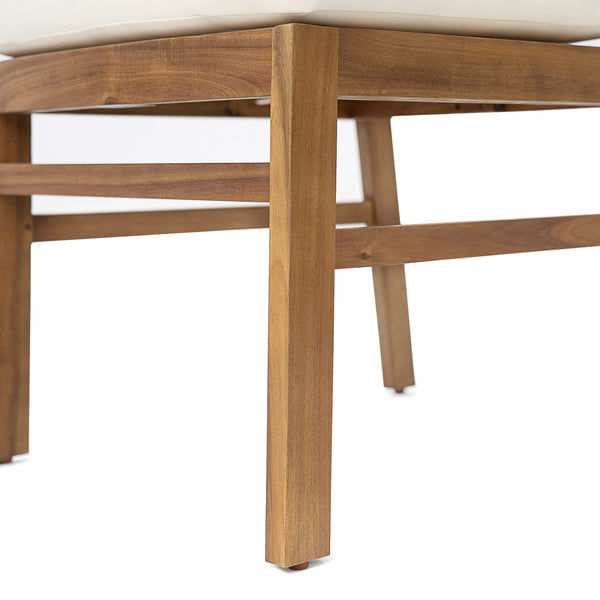 English Elm Christopher Knight Home® - Outdoor Arly Wicker Dining Chairs Set Of 2 - Teak Finish, Plush Cushions, Perfect For Patios! N773P337373B