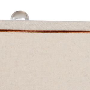 Chelsea House Gold Laurel Lamp With Antique Gold Leaf On Clear Crystal Pedestal — 26" Statement Table Lamp для Interiors 69342