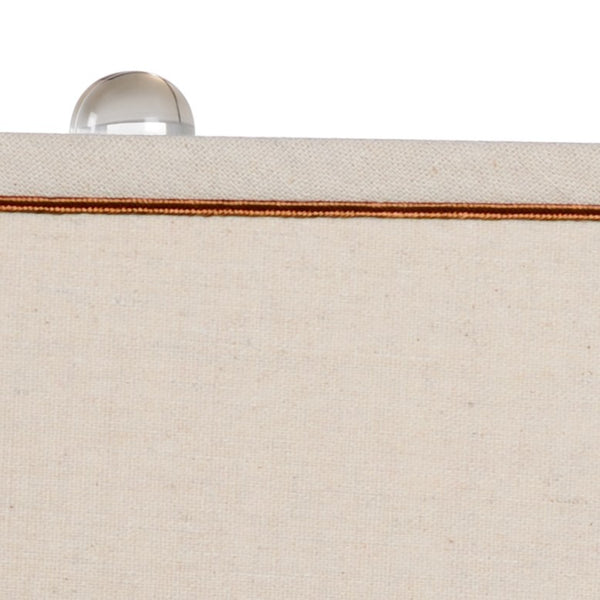 Chelsea House Gold Laurel Lamp With Antique Gold Leaf On Clear Crystal Pedestal — 26" Statement Table Lamp для Interiors 69342