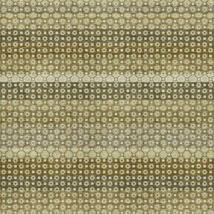 HomeRoots 9' X 12' Artichoke Green Striped Area Rug - Durable, Washable, UV Protected for Stylish Homes 693575