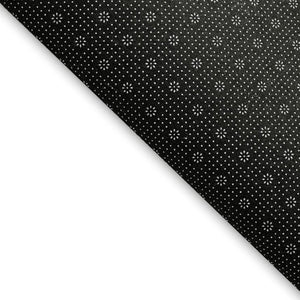 HomeRoots 10' Denim Blue-Gray Striped Area Rug – Washable, UV-Protected, Non-Slip for High-Traffic Spaces! 693582