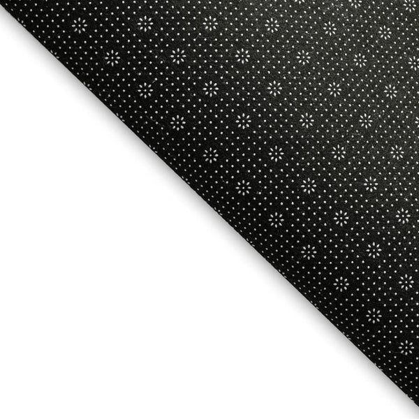 HomeRoots 10' Denim Blue-Gray Striped Area Rug – Washable, UV-Protected, Non-Slip for High-Traffic Spaces! 693582