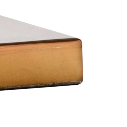 Chelsea House Chicago Metallic Gold Table Lamp With Crystal Accents, 32.5" Slim Transitional Accent Light For Rooms 69378