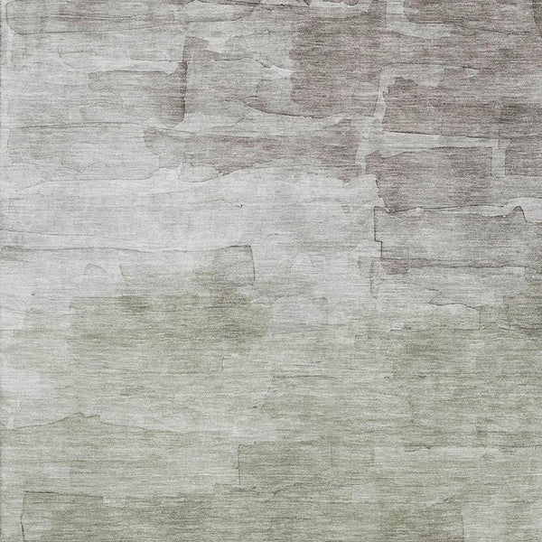 HomeRoots 5' X 8' Striped Taupe and Beige Area Rug - Durable, Stain Resistant, UV Protected for Stylish Homes 693890