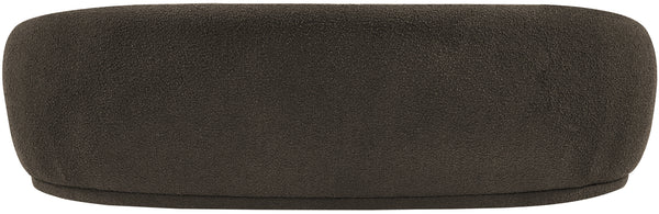 Hyde Brown Boucle Fabric Sofa 693Brown-S Meridian Furniture