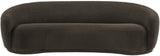 Hyde Brown Boucle Fabric Sofa 693Brown-S Meridian Furniture