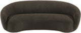 Hyde Brown Boucle Fabric Sofa 693Brown-S Meridian Furniture