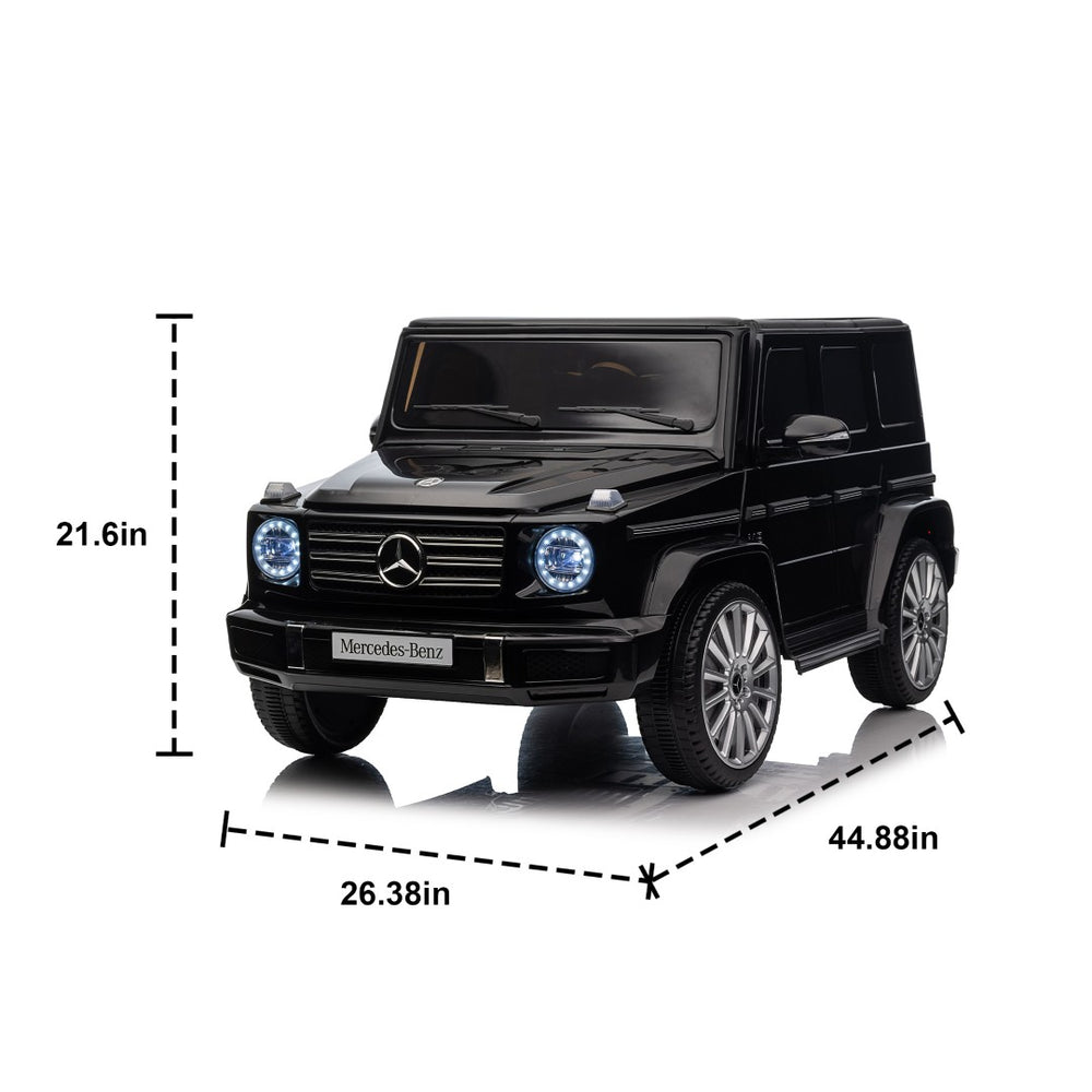 English Elm Licensed Mercedes-benz G500 24v Kids Ride on Suv with Remote and Bluetooth Audio W1578P214198