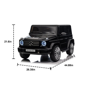 English Elm Licensed Mercedes-benz G500 24v Kids Ride on Suv with Remote and Bluetooth Audio W1578P214198