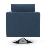 Christopher Knight Home® - Noble House - Holden Modern Fabric Swivel Club Chair