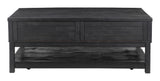 Surat Lift Top Coffee Table Black 109848 Zuo Modern