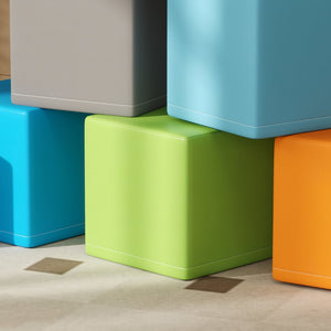 English Elm Soozier 12 Piece Foam Play Blocks Toddler Stacking Set for Creative Preschool Learning W2225P229245