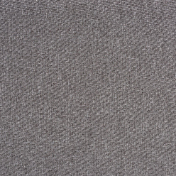 Baxton Studio Baxton Studio Flora Mid-Century Modern Light Grey Upholstered Dining Bench with Oak Finish Charm Flora-Medium Oak-Bench