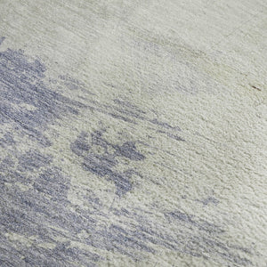 HomeRoots 10' X 14' Artichoke Green Abstract Area Rug - Stylish, Washable, UV-Protected, Perfect for Any Space! 694164
