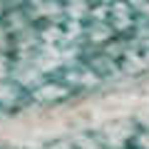 HomeRoots 10' X 14' Pink Gold and Teal Abstract Washable Area Rug with UV Protection for Busy Homes & Kids 694182