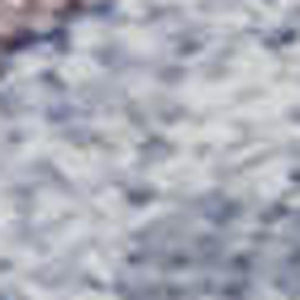HomeRoots 8' Mauve Blue and Ivory Abstract Washable Area Rug – Durable, UV-Protected, Perfect for High-Traffic Spaces 694252