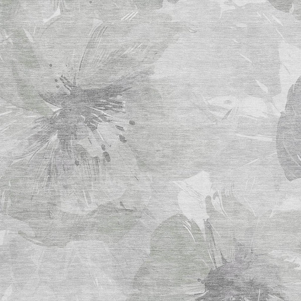 HomeRoots 5' X 8' Elegant Floral Washable Area Rug - Stain Resistant, UV Protected, Perfect for High Traffic Areas 694396
