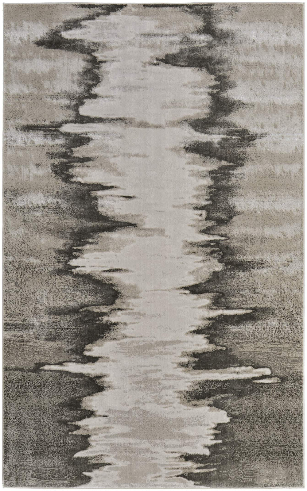 Feizy Rugs Micah Abstract Geometric Area Rug Woven Polyester Blend for Large Living Spaces 69439LQFIVYSLVJ00
