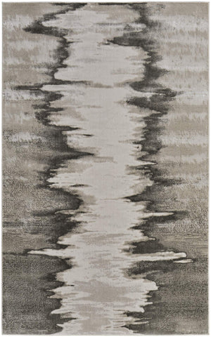 Feizy Rugs Micah Abstract Geometric Area Rug Woven Polyester Blend for Large Living Spaces 69439LQFIVYSLVJ00