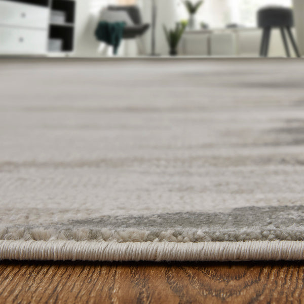 Feizy Rugs Micah Abstract Geometric Area Rug Woven Polyester Blend for Large Living Spaces 69439LQFIVYSLVJ00