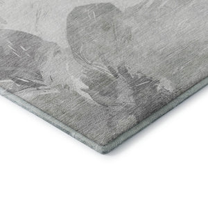 HomeRoots 10' X 14' Transitional Floral Area Rug – Washable, UV Protected, Durable & Perfect for Busy Homes 694400