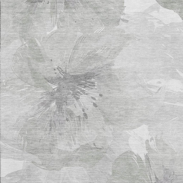 HomeRoots 10' X 14' Transitional Floral Area Rug – Washable, UV Protected, Durable & Perfect for Busy Homes 694400
