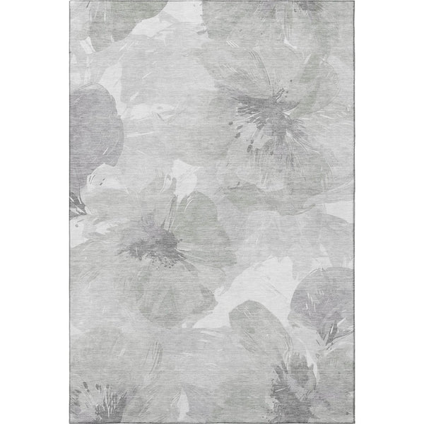 HomeRoots 10' X 14' Transitional Floral Area Rug – Washable, UV Protected, Durable & Perfect for Busy Homes 694400