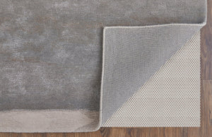 Feizy Rugs Anya Modern Watercolor-inspired Hand-tufted Wool And Viscose Rug For Contemporary Spaces Ivory,Gray Wool,Viscose Any8921fgryivye10