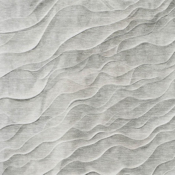 HomeRoots 9' X 12' Taupe And Ivory Abstract Area Rug - Stylish, Washable, UV-Protected for High-Traffic Spaces 694790