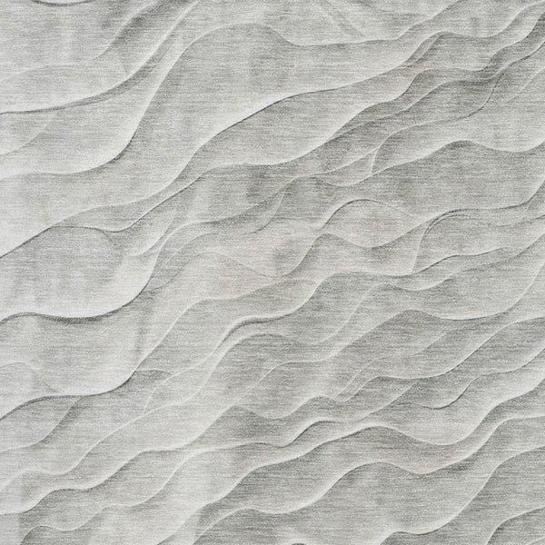 HomeRoots 10' X 14' Taupe & Ivory Abstract Area Rug - Washable, Stain-Resistant, UV Protected for Homes 694791