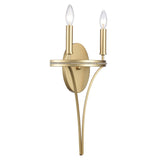 Noura 20'' High 2-Light Sconce - Champagne Gold 69480/2 Elk Lighting