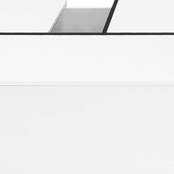 HomeRoots 47" White Wood Extendable Coffee Table with Hidden Storage for Modern Living Room and Office Style 694831