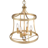 Noura 15.5'' Wide 4-Light Pendant - Champagne Gold 69484/4 Elk Lighting